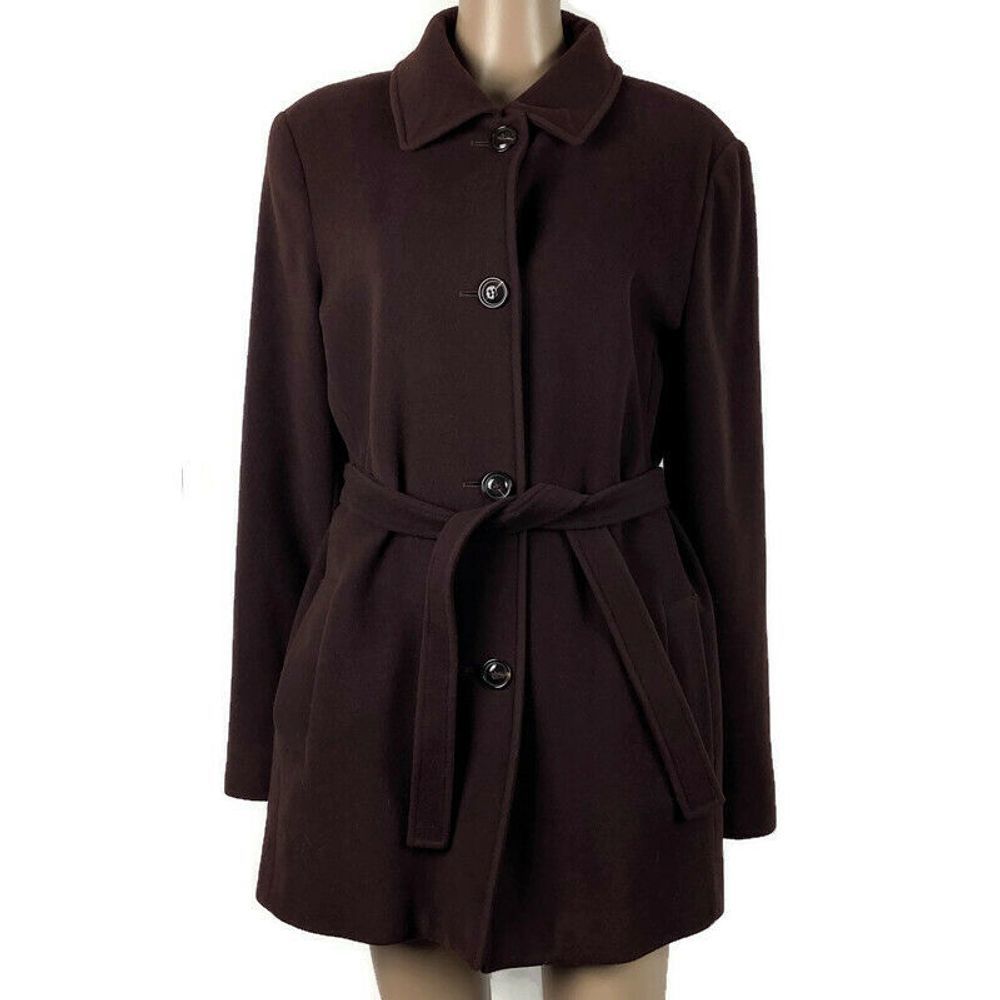 Vintage Kristen Blake Virgin Wool Cashmere Coat